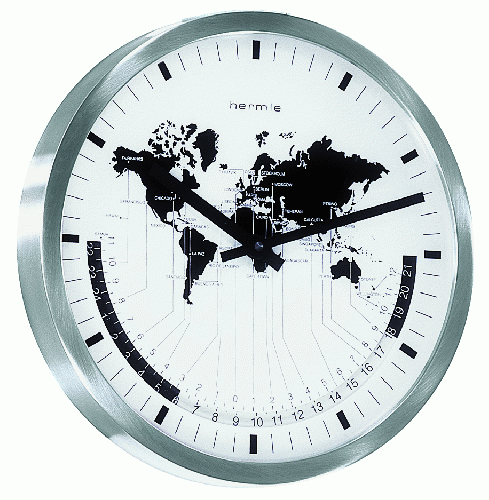 Hermle Airport Clock