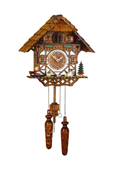 Hermle, Triberg, Cuckoo clock, Maryland Clock Company