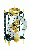 Hermle, Galahad II, Mantel Clock