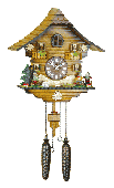 Hermle Neustadt cuckoo clock