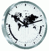 Hermle Airport Clock